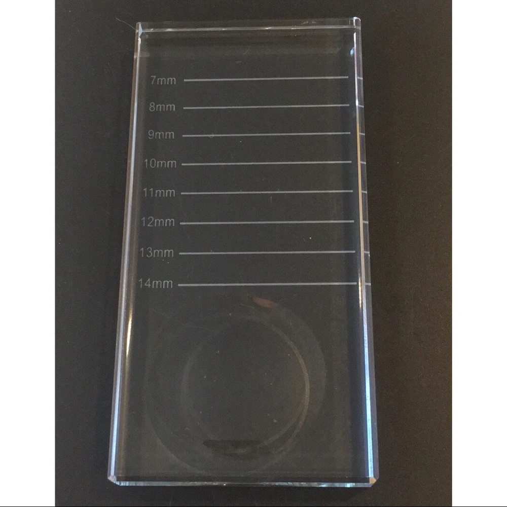 Borboleta Glass Lash Palette
